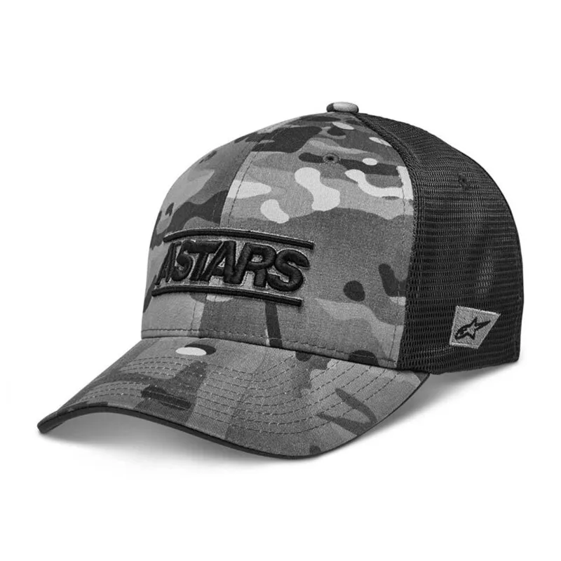 Alpinestars Proximity Mesh Back Multicam Hat Kappe schwarz