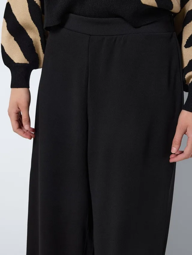 Noisy may Anzughose »NMBOB HW ELASTIC WIDE PANT JRS NOOS« online kaufen | Jelmoli-Versand