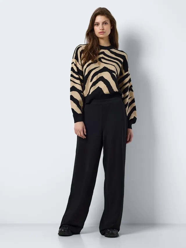 Noisy may Anzughose »NMBOB HW ELASTIC WIDE PANT JRS NOOS« online kaufen | Jelmoli-Versand
