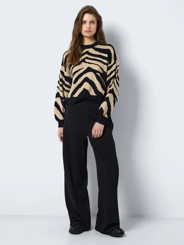 Noisy may Anzughose »NMBOB HW ELASTIC WIDE PANT JRS NOOS« online kaufen | Jelmoli-Versand