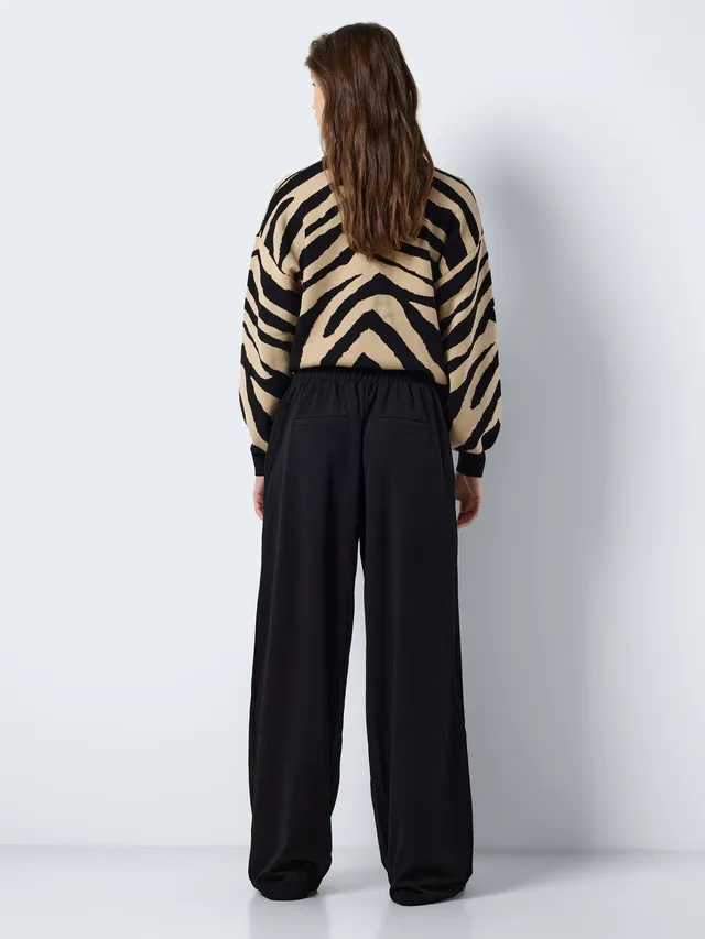 Noisy may Anzughose »NMBOB HW ELASTIC WIDE PANT JRS NOOS« online kaufen | Jelmoli-Versand