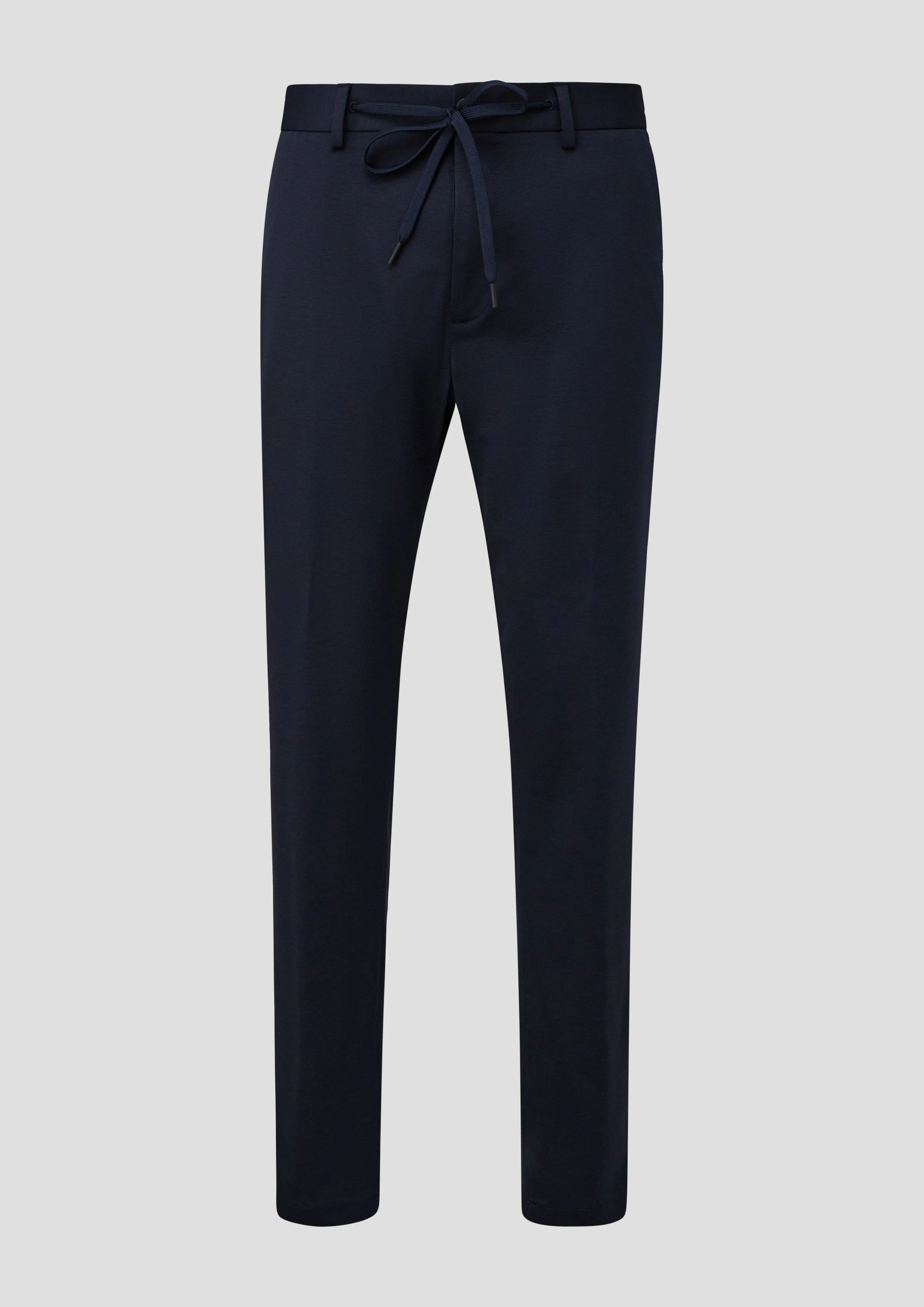 s.O JOGG: Anzughose aus Stretch-Jersey