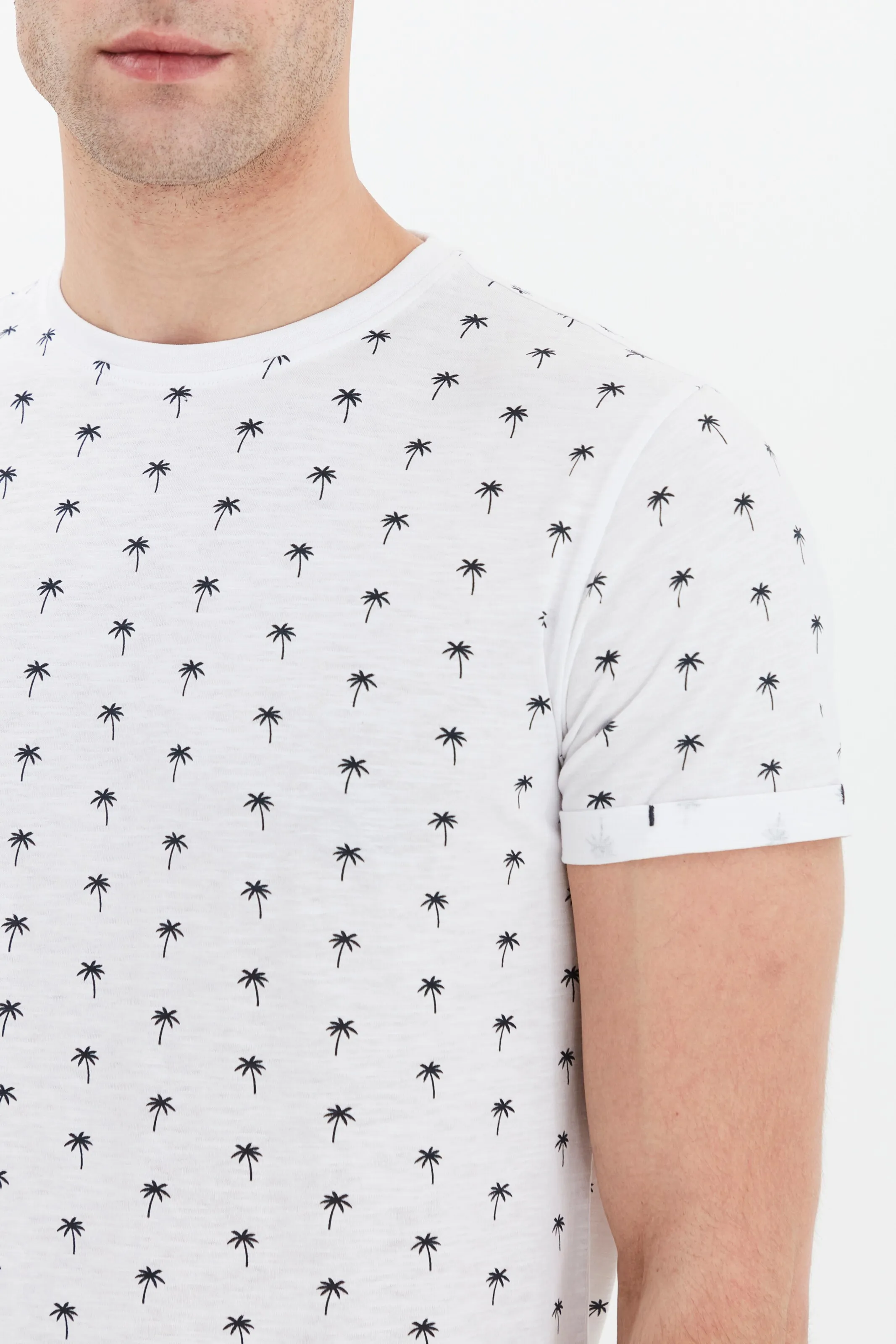 !Solid T-Shirt 'JARVIS' in Weiß